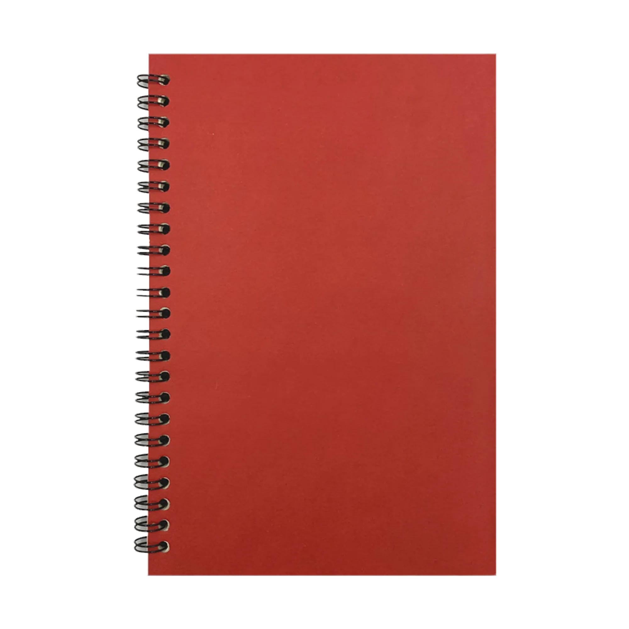 Kraft Paper Spiral Journal with Dual Page Format 15