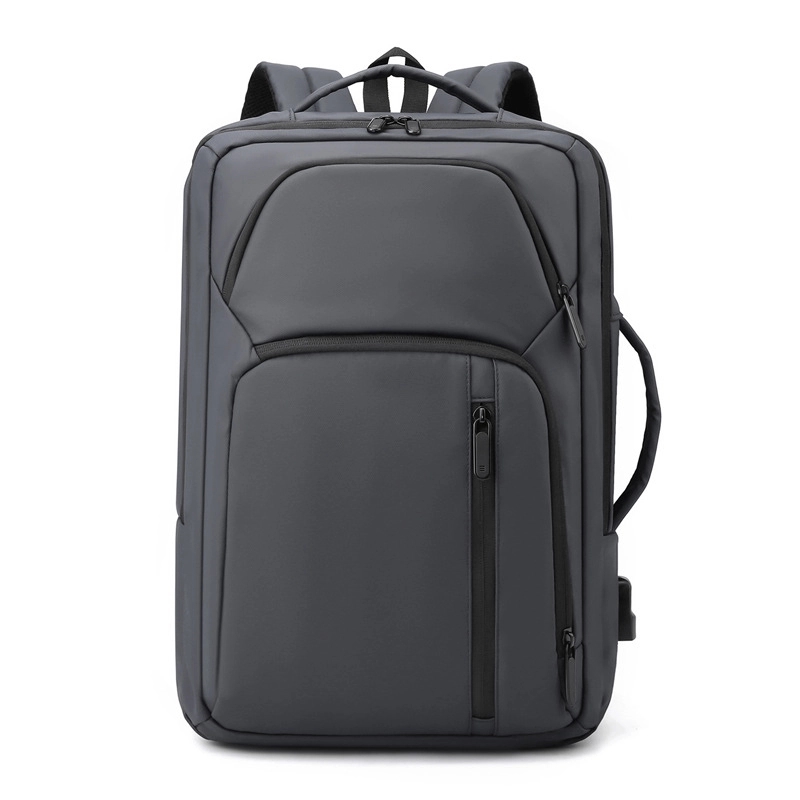 Custom Waterproof Laptop Backpack with USB Charging Port 6