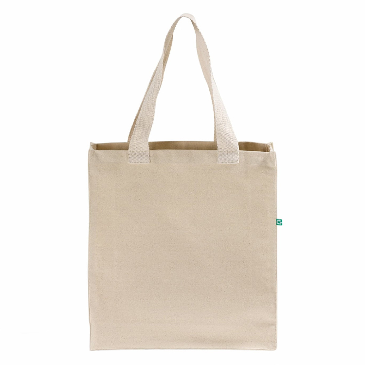 Sierra Shopper Recycled Canvas Tote Bag 26