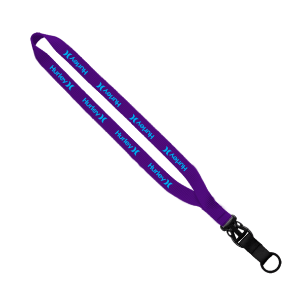 3/4" Smooth Nylon Slide Release Lanyard 8