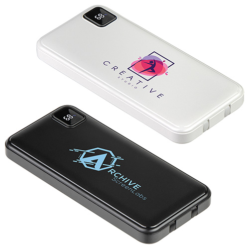 Marquis 10000mAh 20W PD Power Bank with Built-In Cables 8