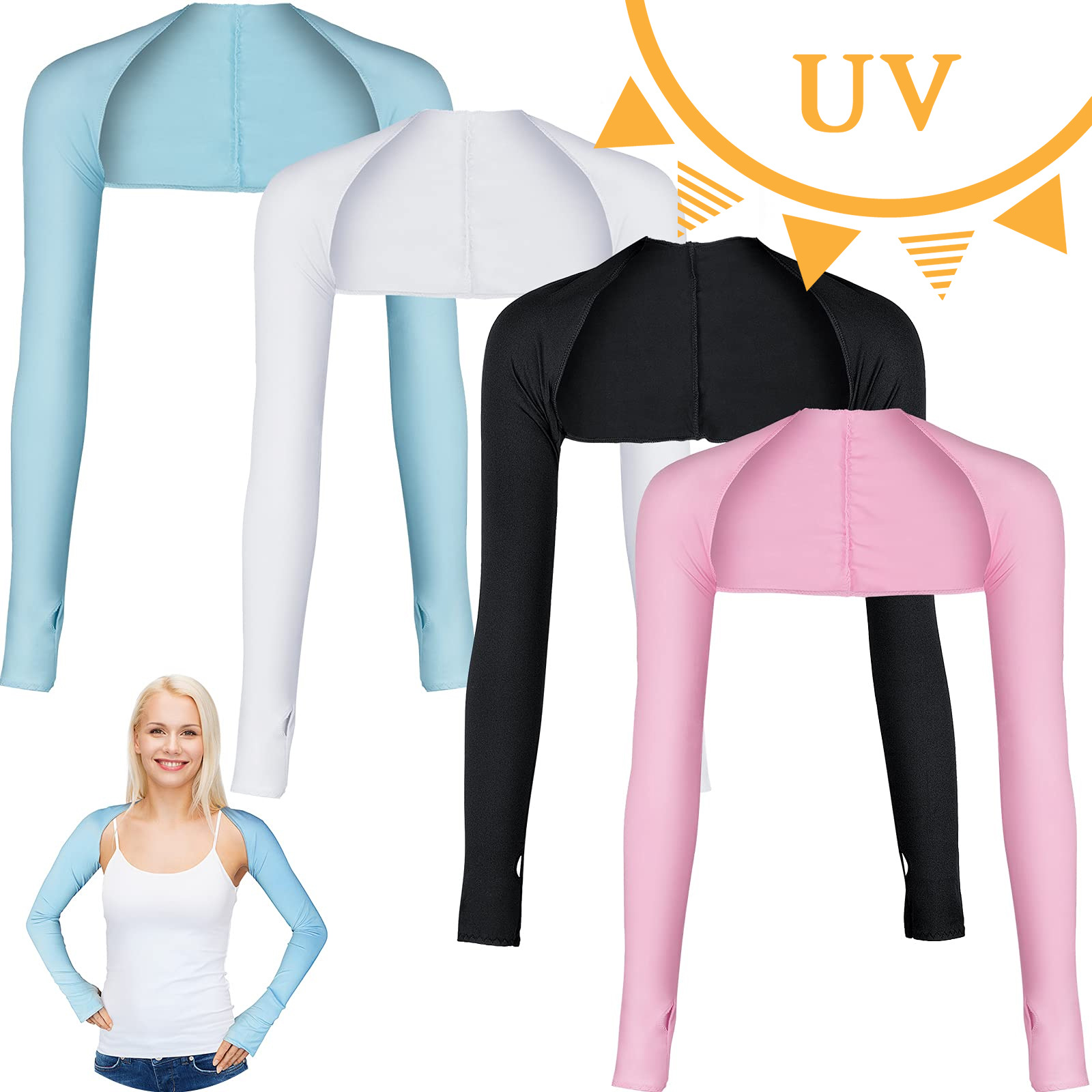Cooling Shawl Arm Sleeves Sun Protection 2