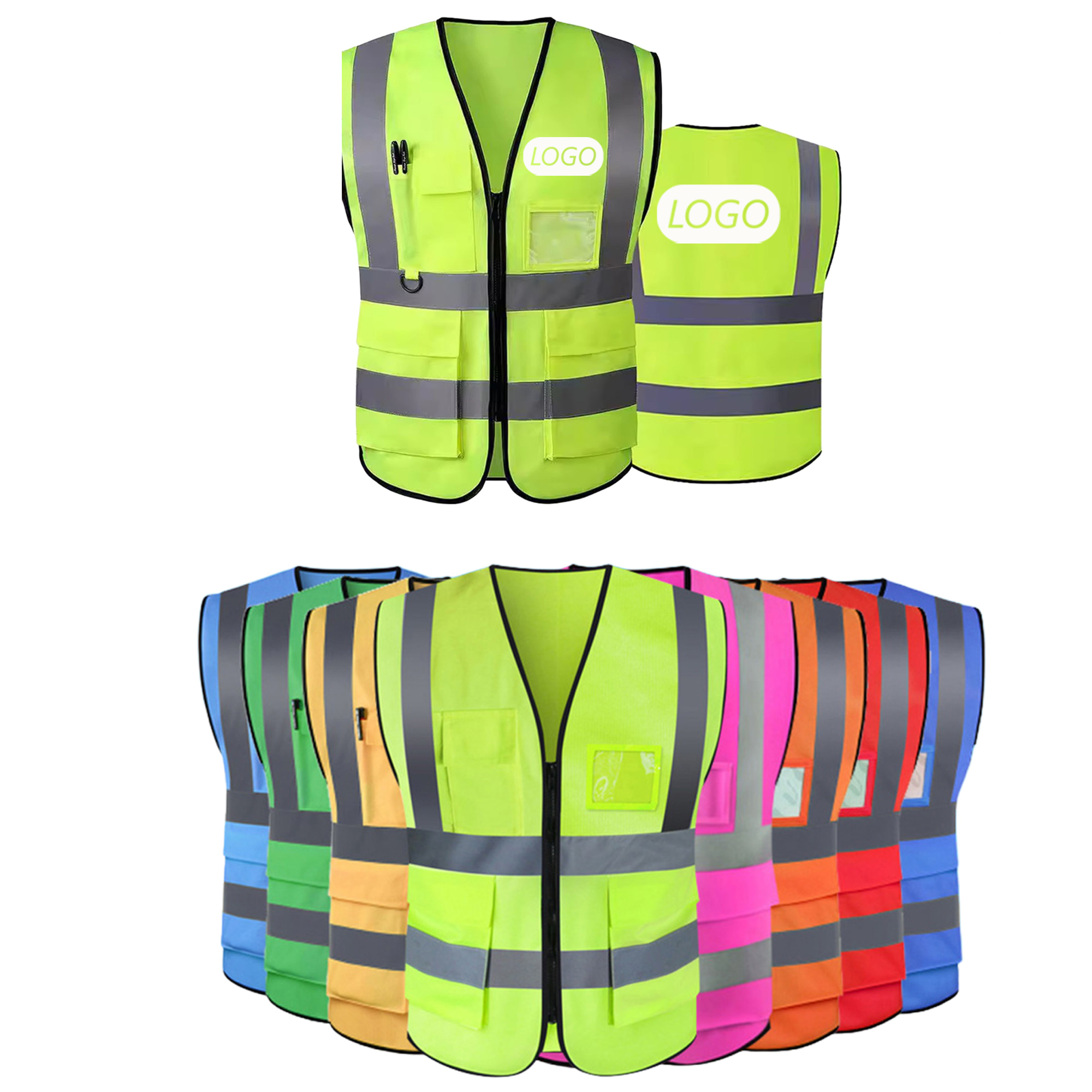 High-Visibility Safety Vest MOQ 50 2