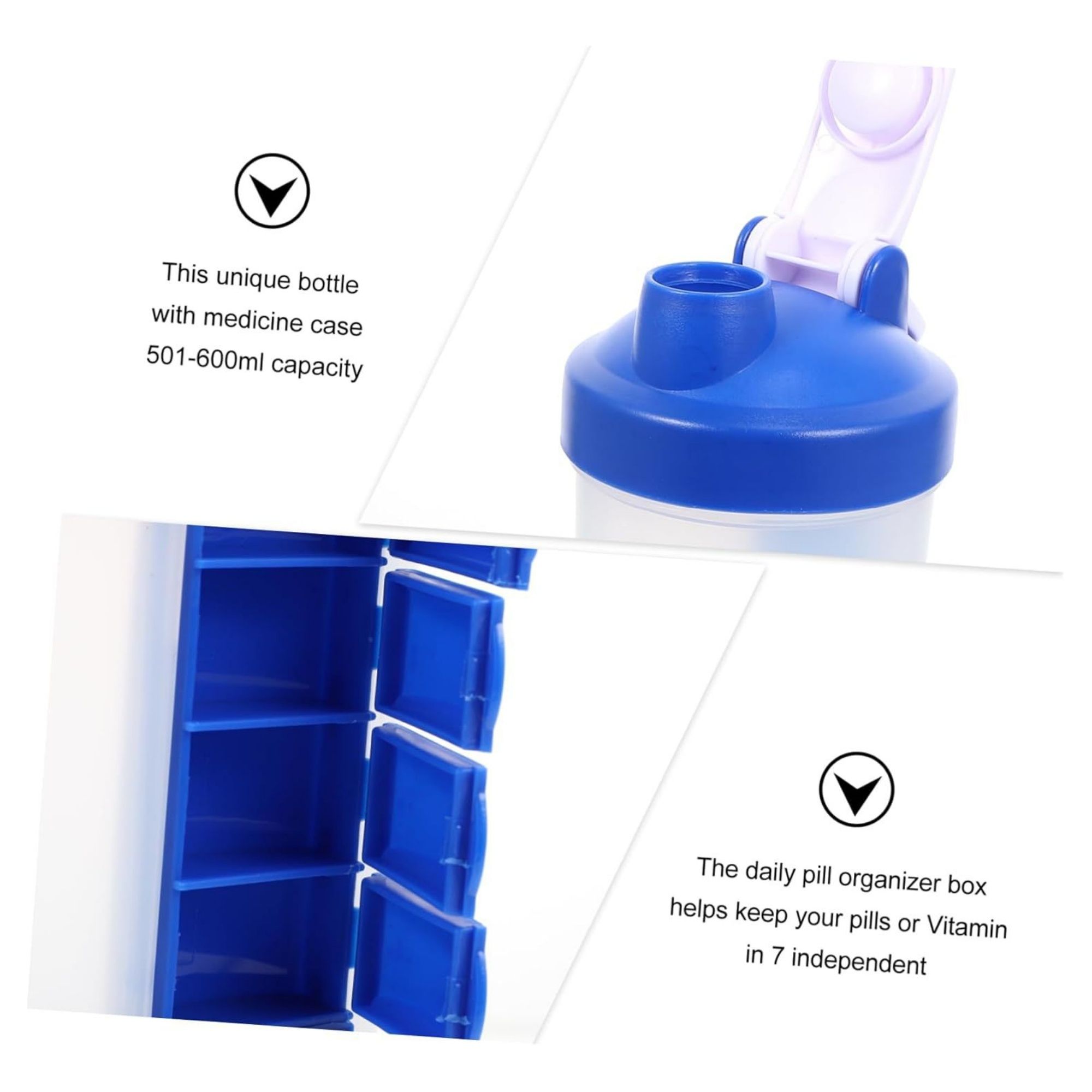 Pill Shaker Bottle 4