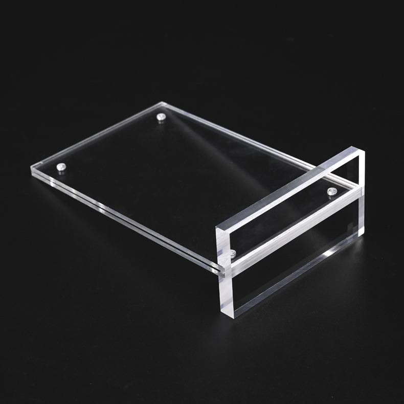 Acrylic menu clip 2