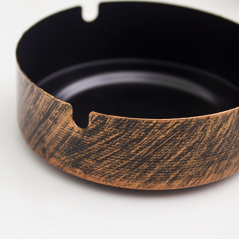 Iron Ashtray 2