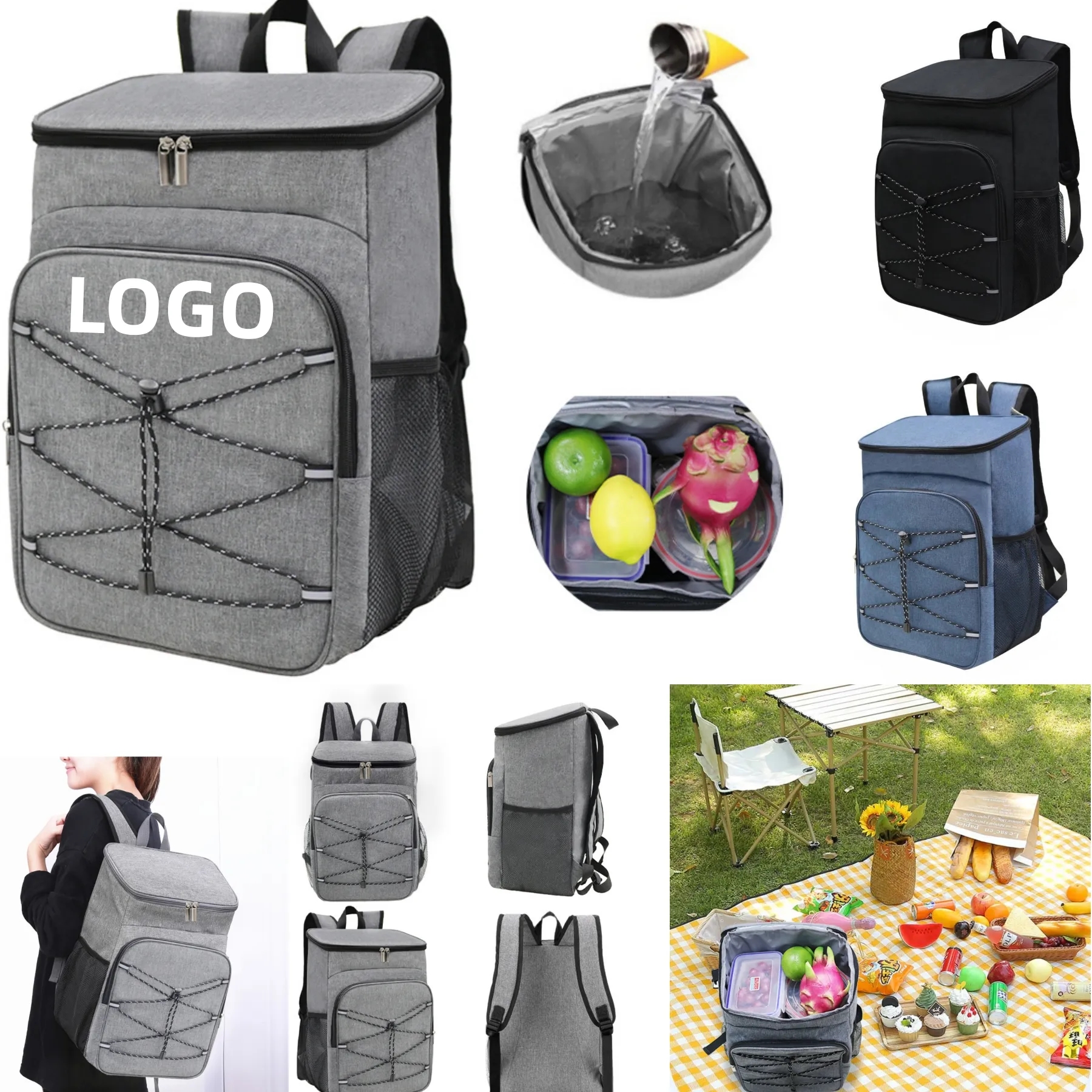 Camping Cooler Backpack 2
