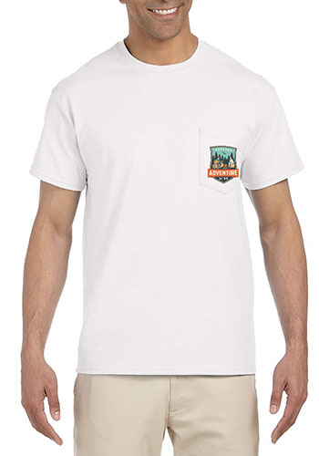 6.1oz 100% Cotton Preshrunk 27