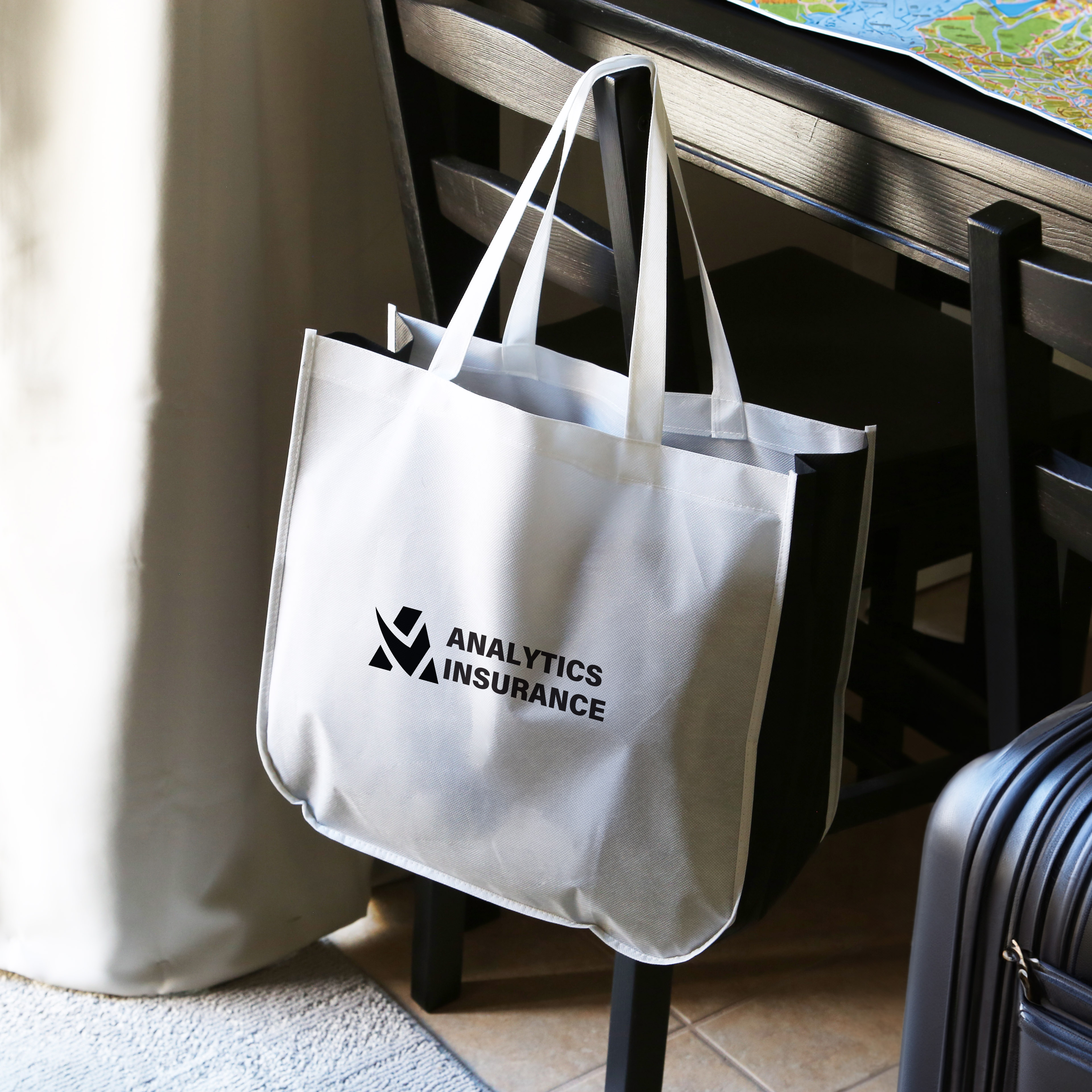 reGen RPET Non-Woven Extra Large Shopping Tote Bag