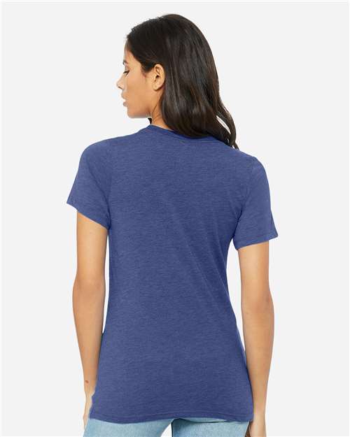 Women's Relaxed Fit Triblend Tee - 6413 74