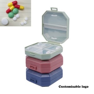6 Section Layered Pill Box 2