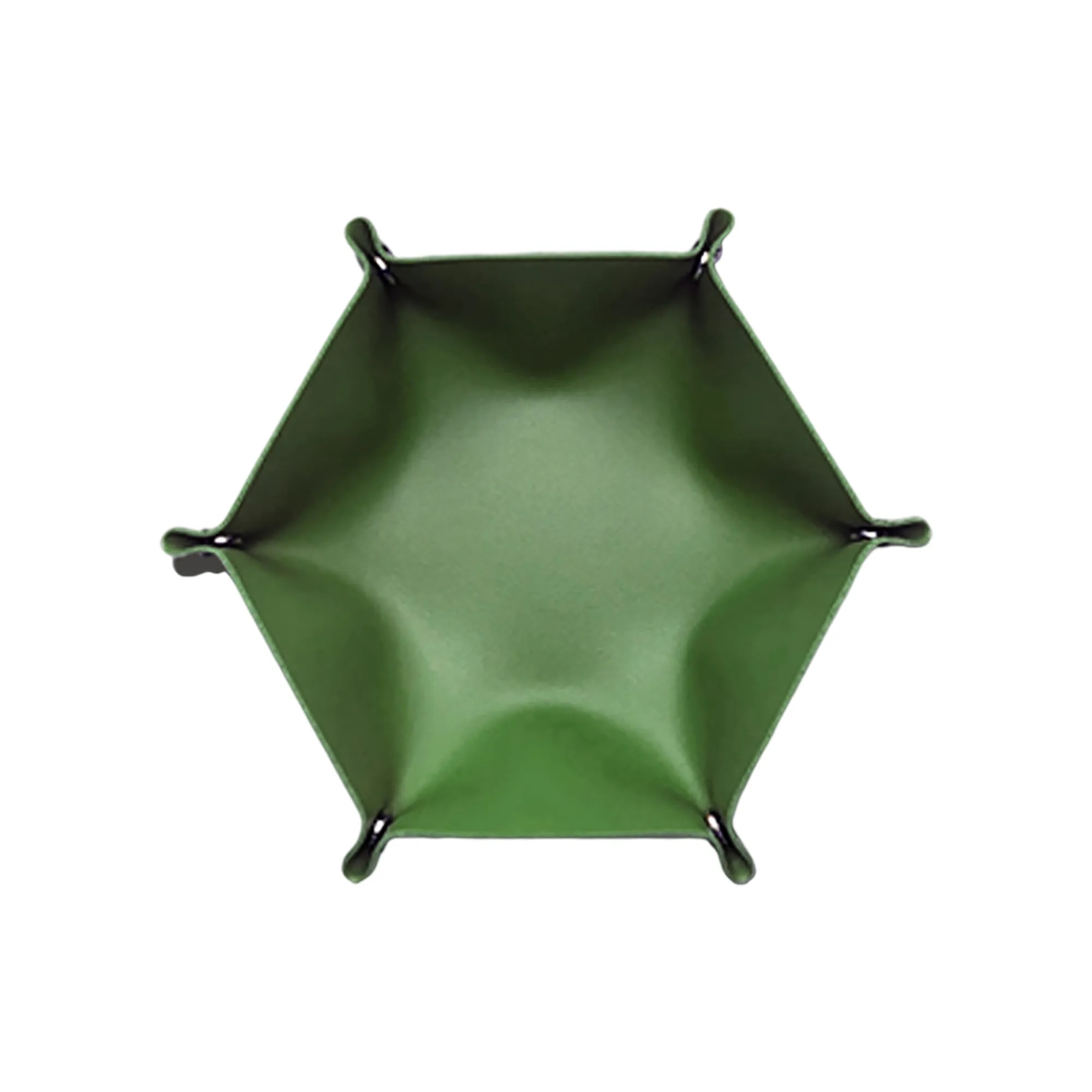 Hexagonal PU Leather Lipstick and Cosmetics Storage Box 1