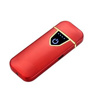 Round Angle Rectangle Heat Foil Lighter 27