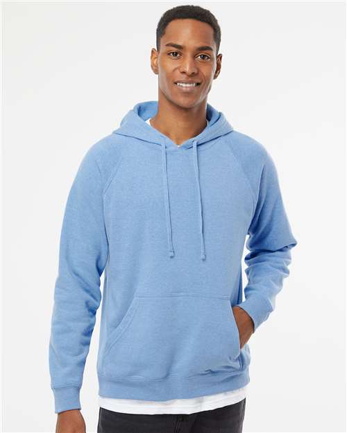 Unisex Special Blend Raglan Hooded Sweatshirt - PRM33SBP 46