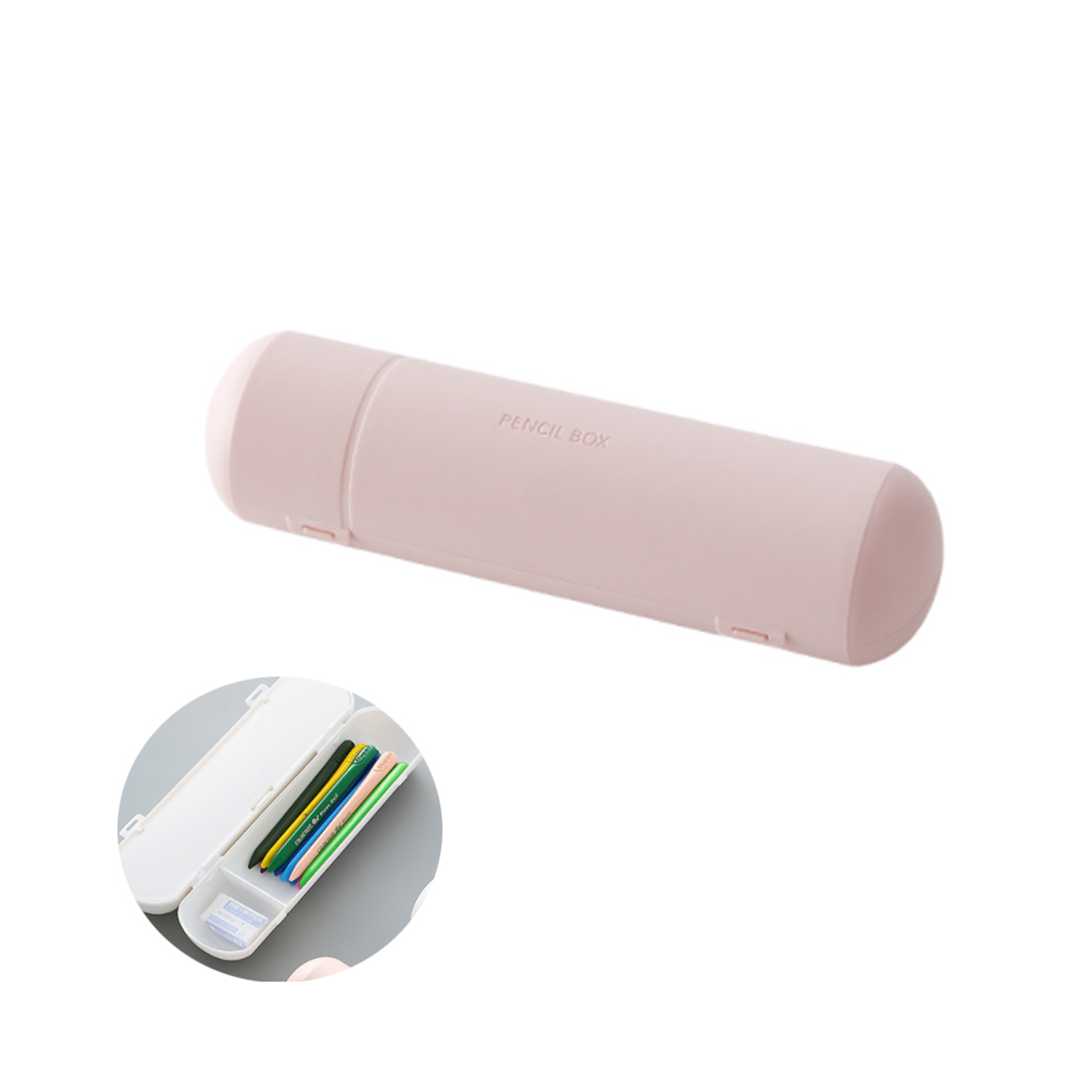 Plastic Pencil Case 3