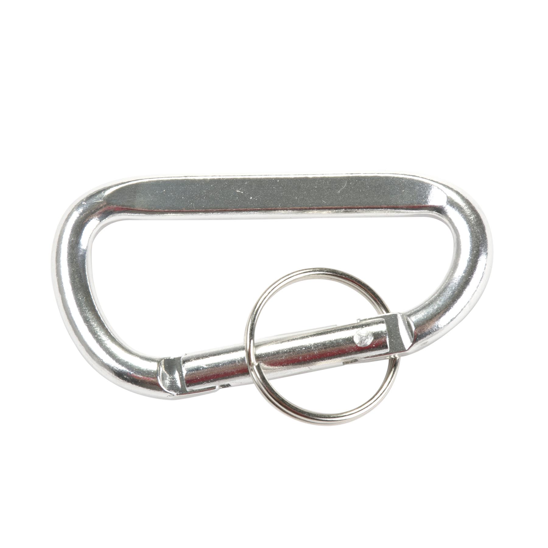 3 1/8" Carabiner W/Key Chain 12