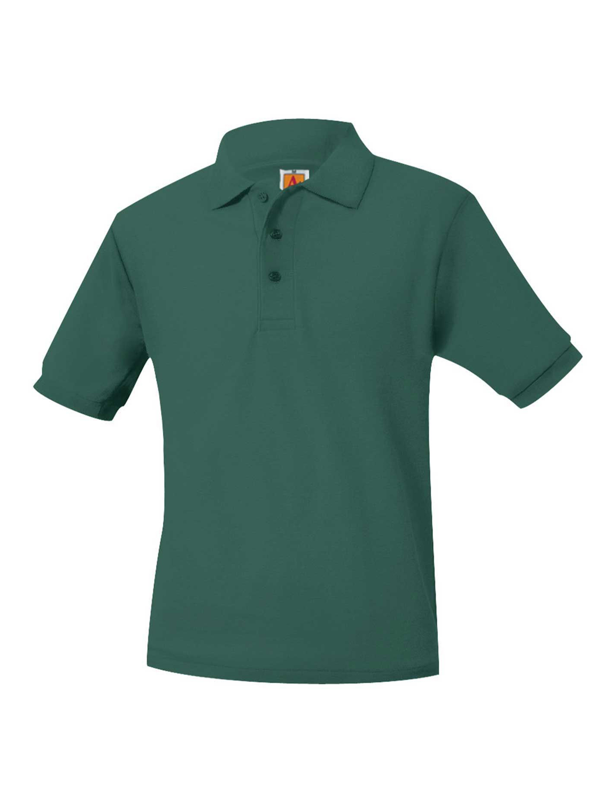 A+ Uniforms - Unisex Pique Knit Short Sleeve Shirt 23
