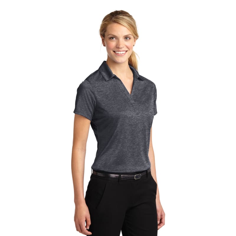 Sport-Tek Women's Heather Contender Polo. 28