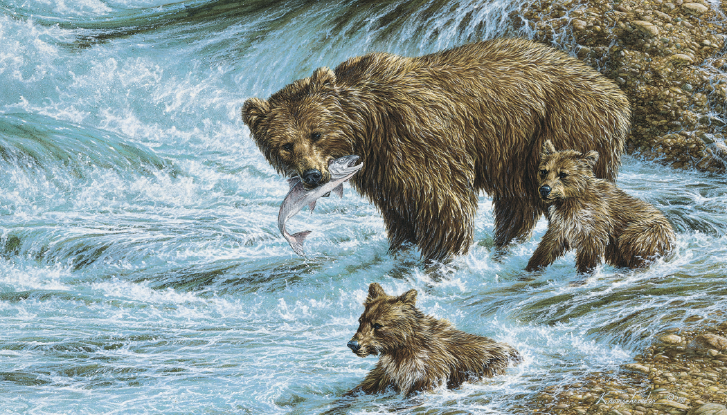 Triumph® Calendars Wildlife Art Calendar 9