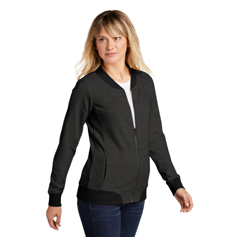 Sport-Tek Women's Lightweight French Terry Bomber 13