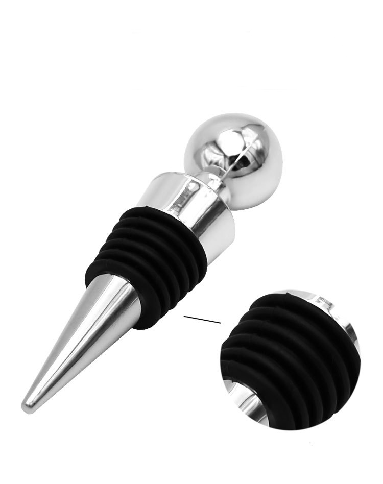 Zinc Alloy Wine Bottle Plug 7