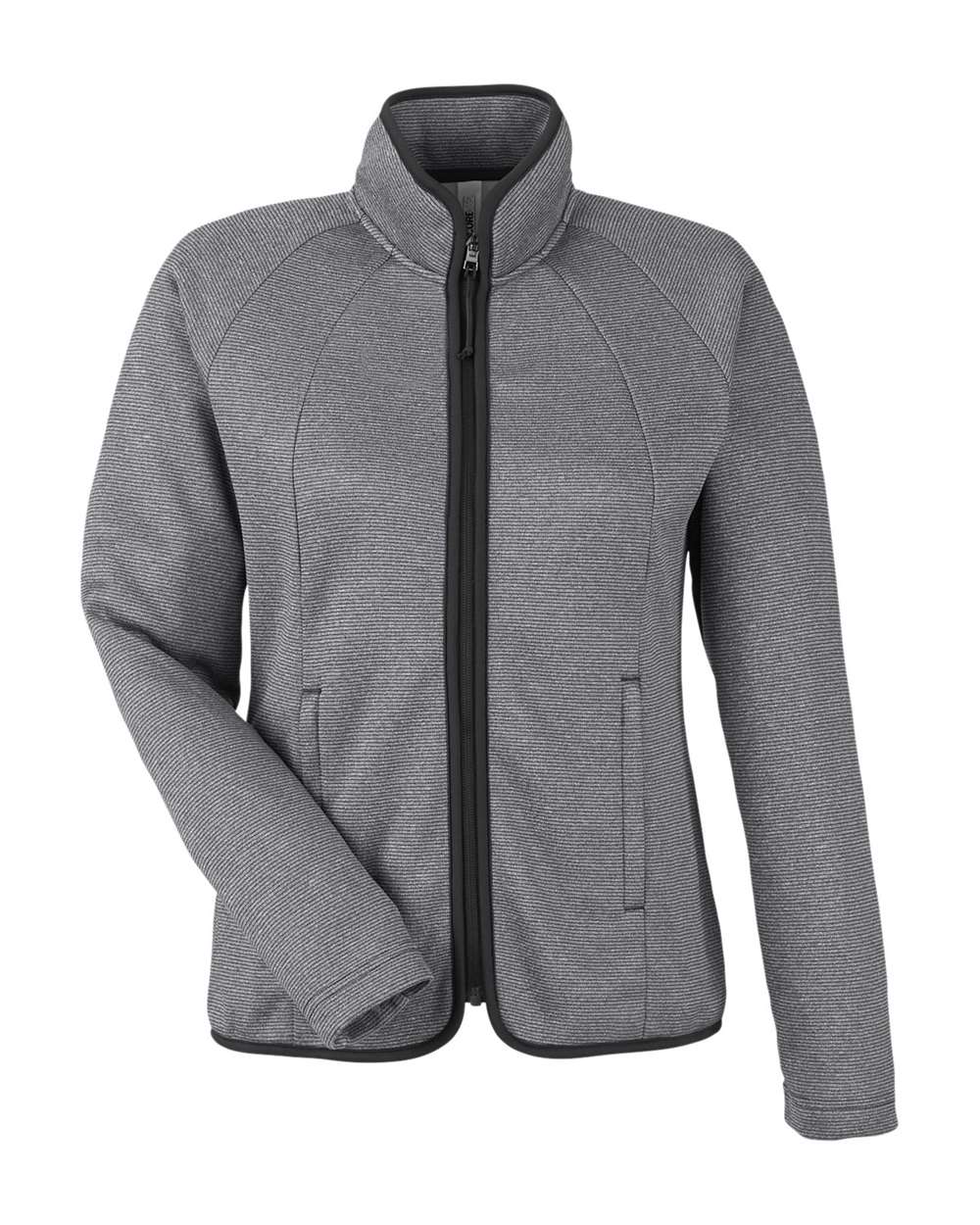 Women's Venture Heathered Stripe Full-Zip Jacket - CE72W 21