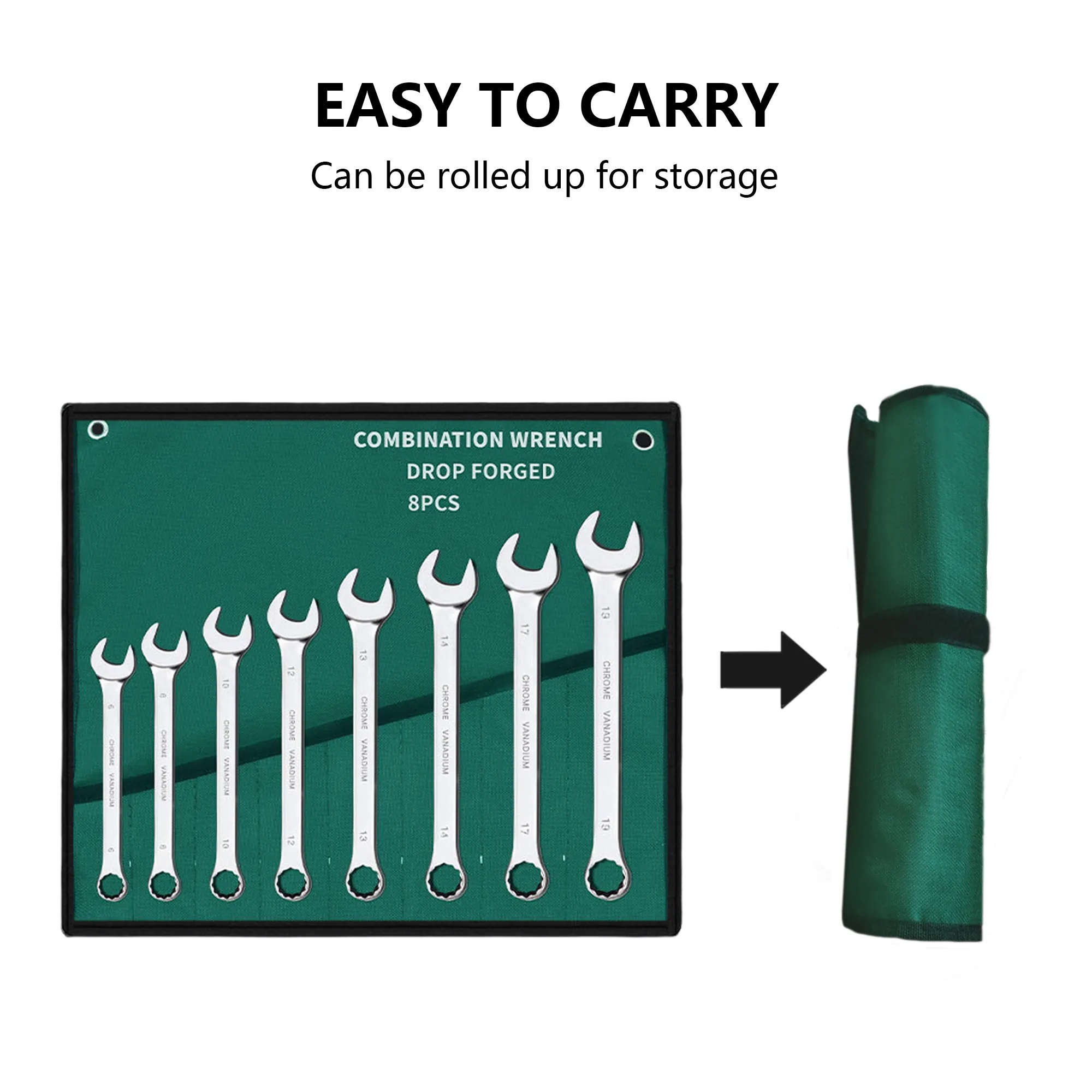 8 PCS Combination Wrench Set 7
