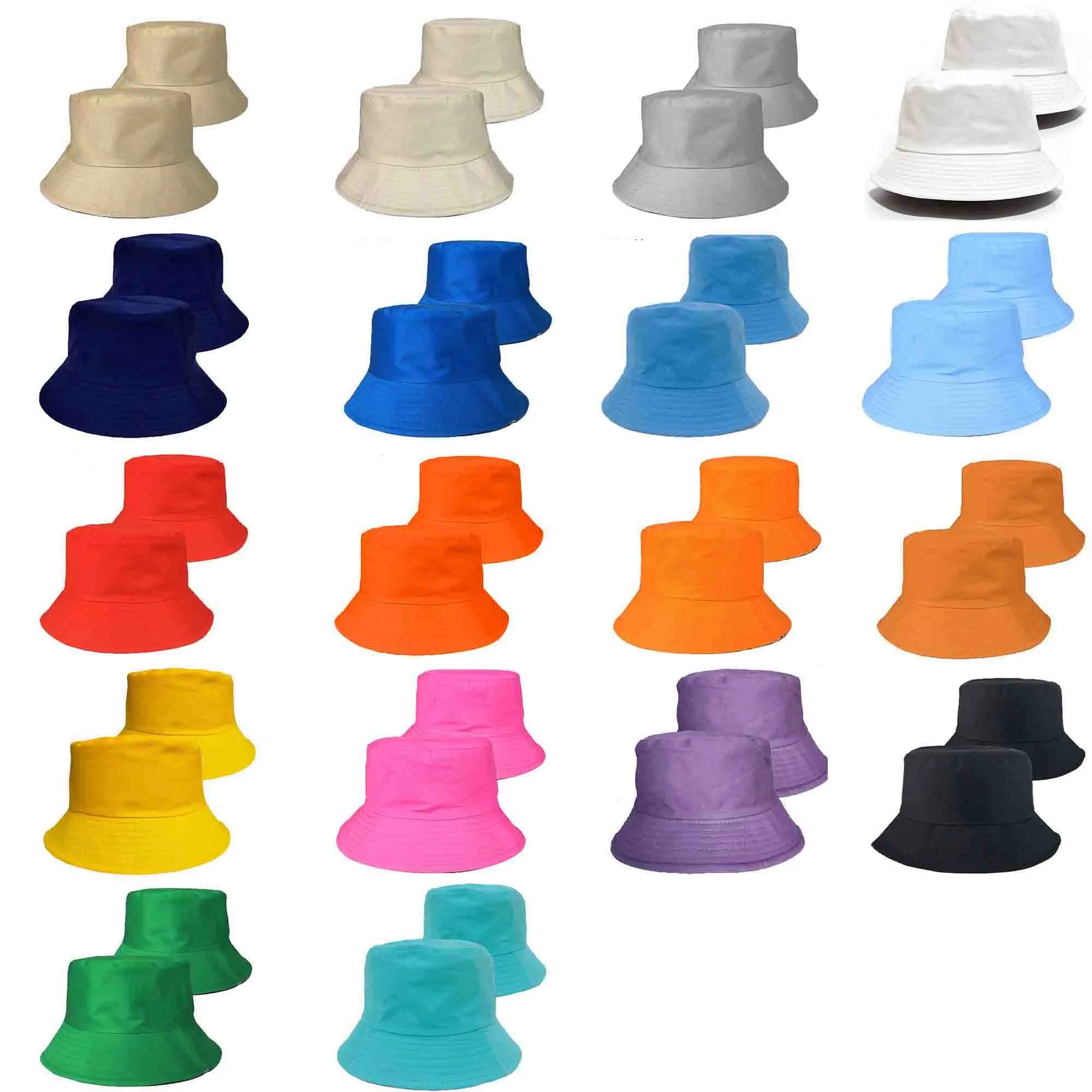 Packable Cotton Bucket Hat 4