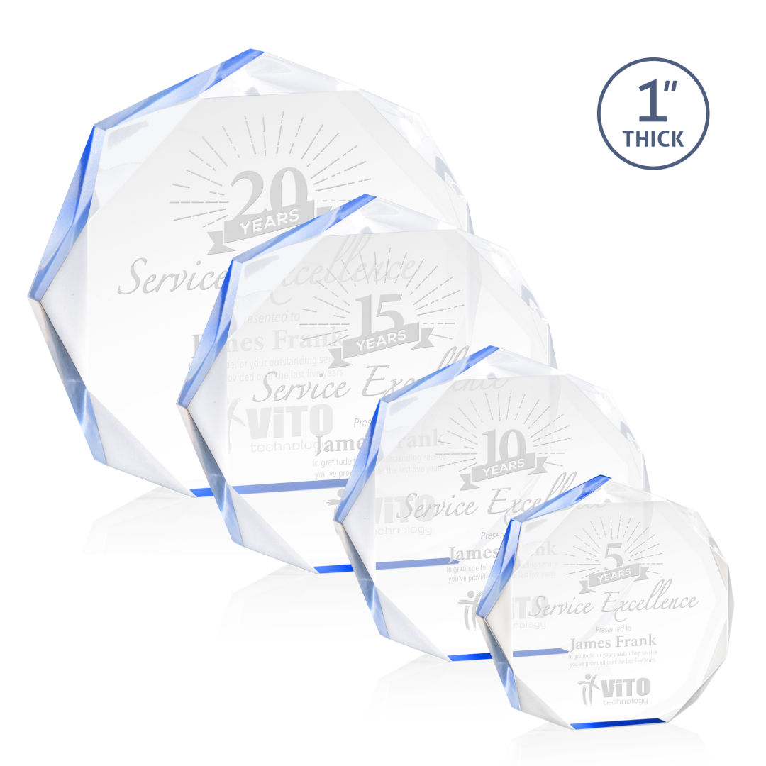 Piedmont Award - Blue