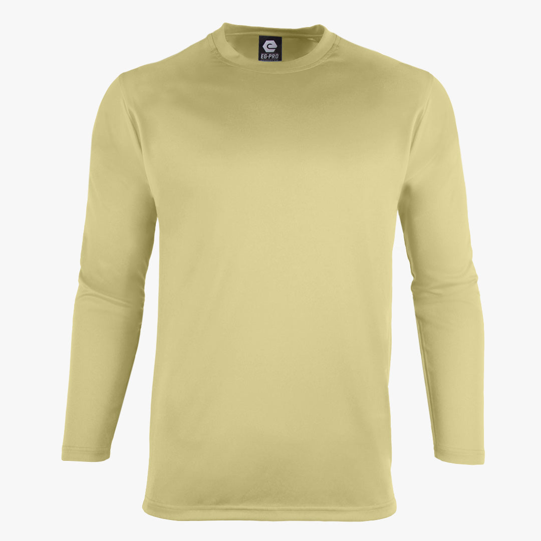 #E247 / Basic Training Men's L/S Crew Neck Tee (Set-In Sleeves) - (EXTRA COLORS) 6