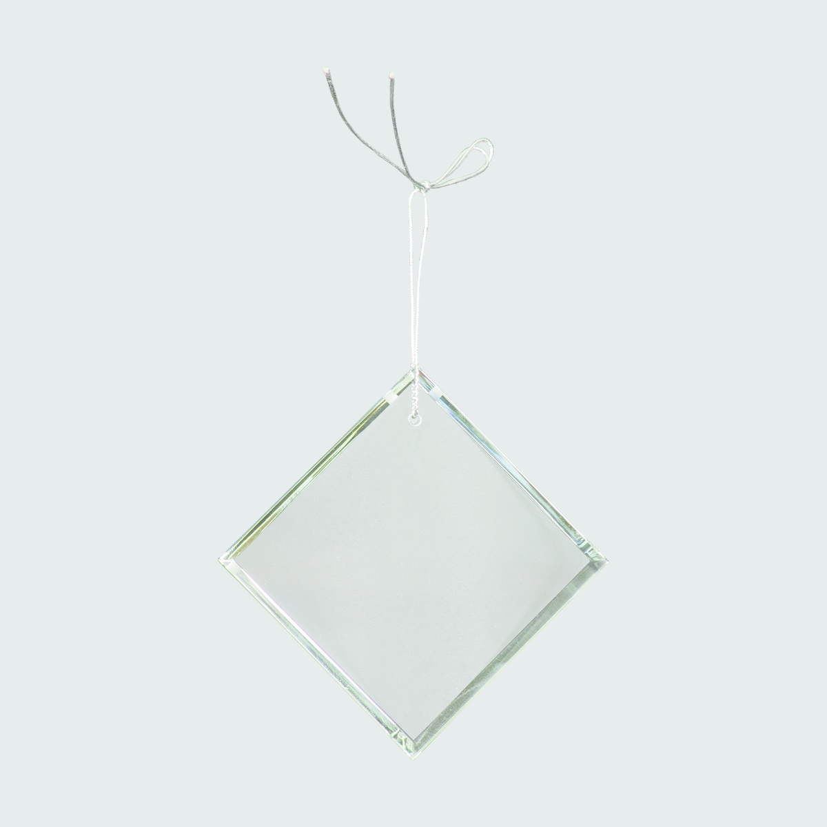 3" Crystal Diamond Ornament 2