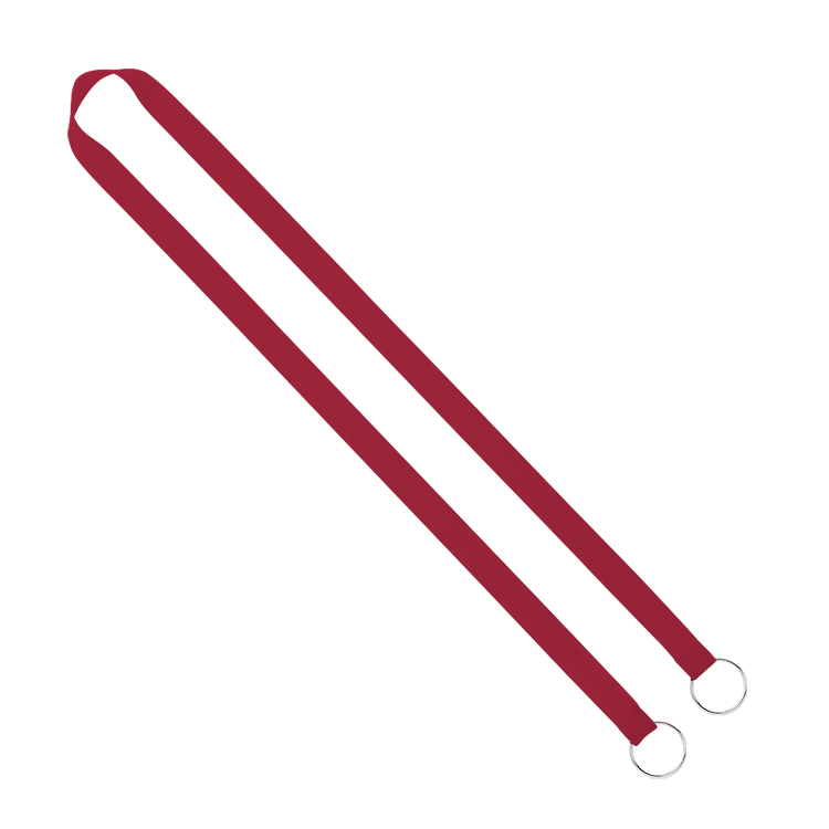 5/8" Screen Printed Lanyard with Double Clips 16