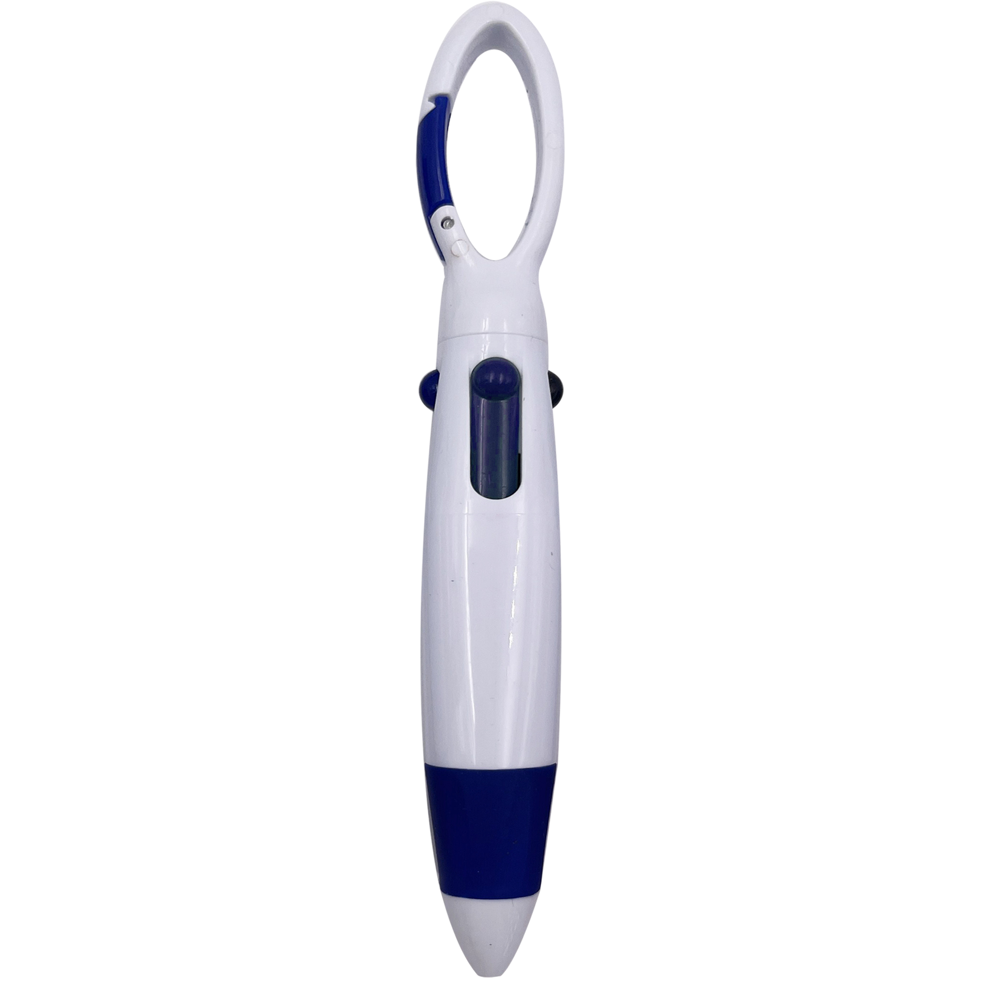 4-in-1 Plastic Carabiner Quatro Pens 2