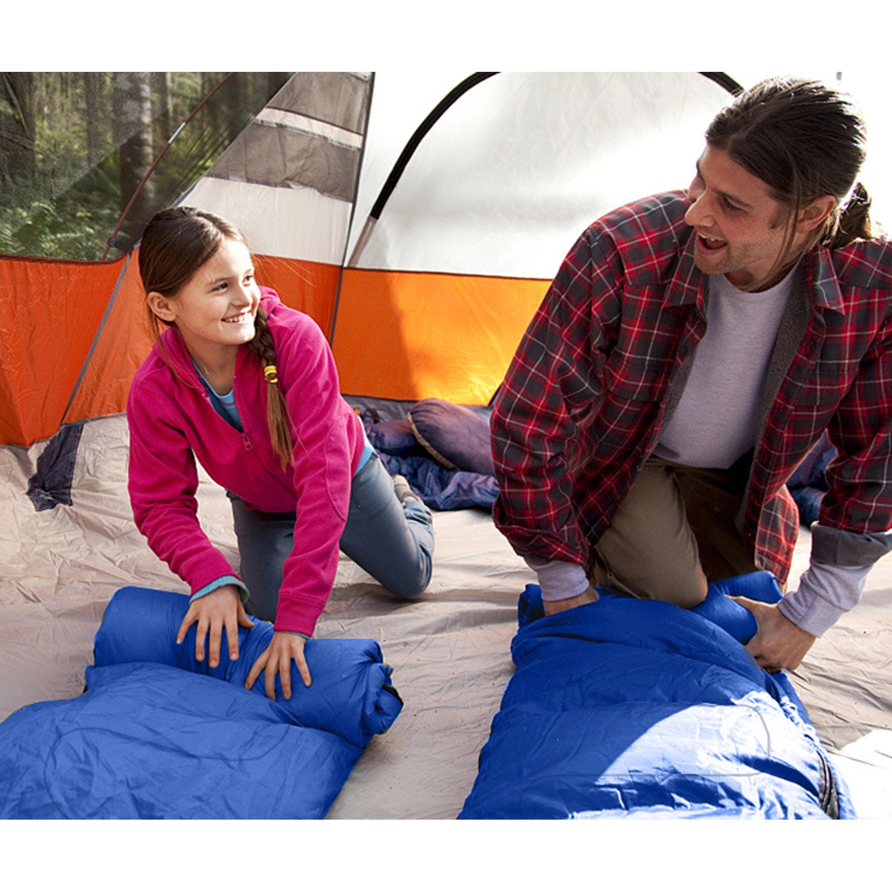 Sleeping Bag 100% Cotton For Adults Cold Weather Winter 16