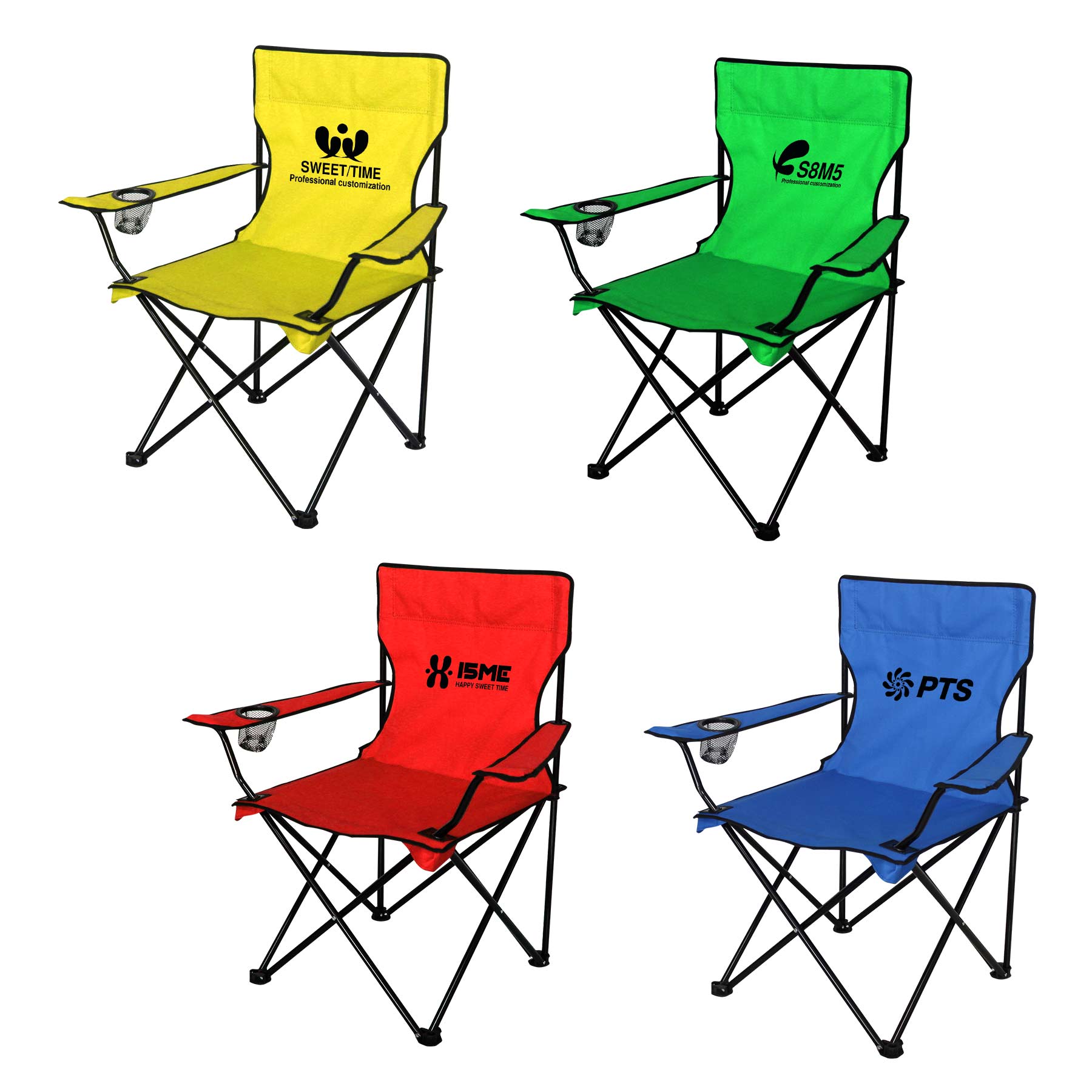 Foldable Chair With Carrying Bag 2