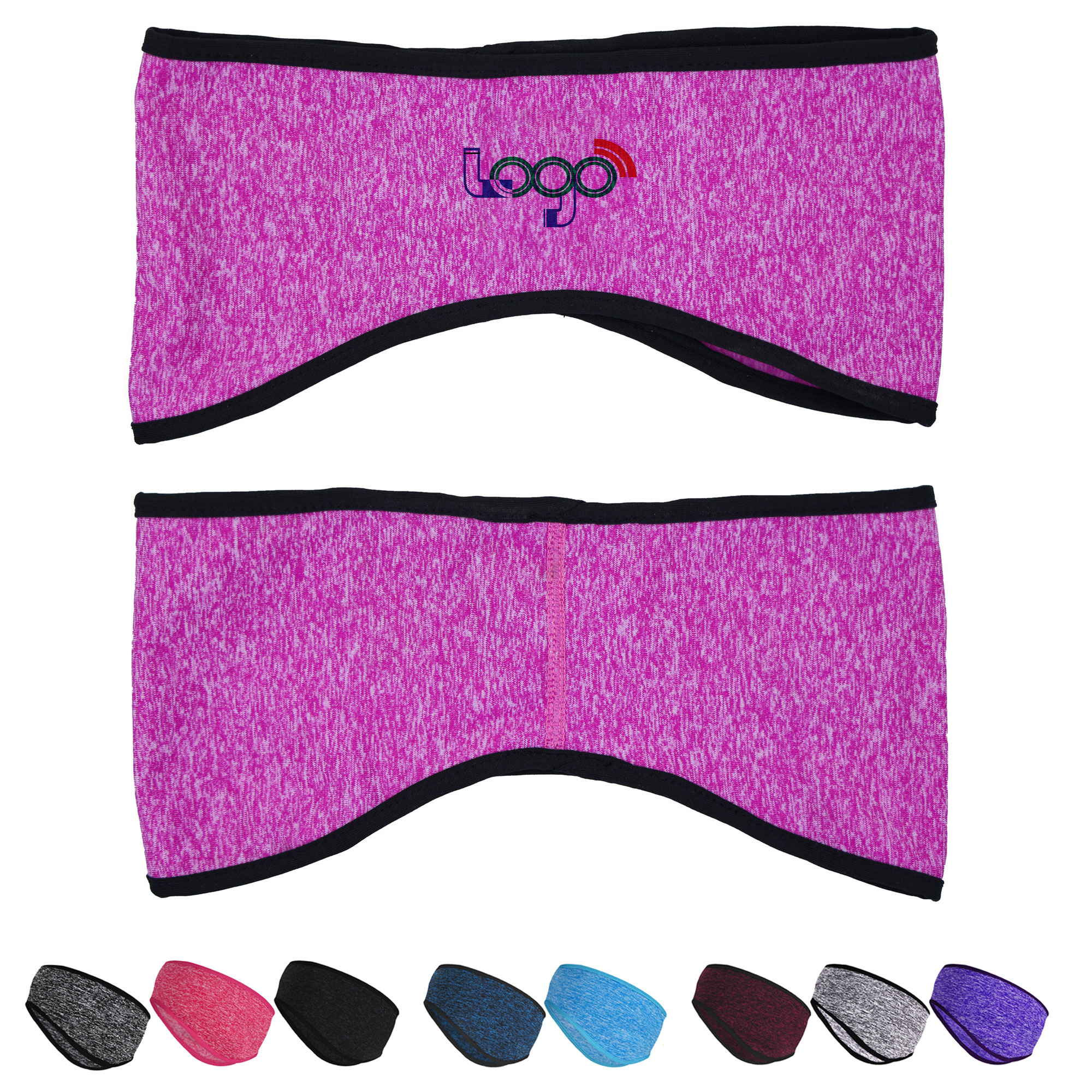 Winter Running Ear Warmer Muffs Headband 2