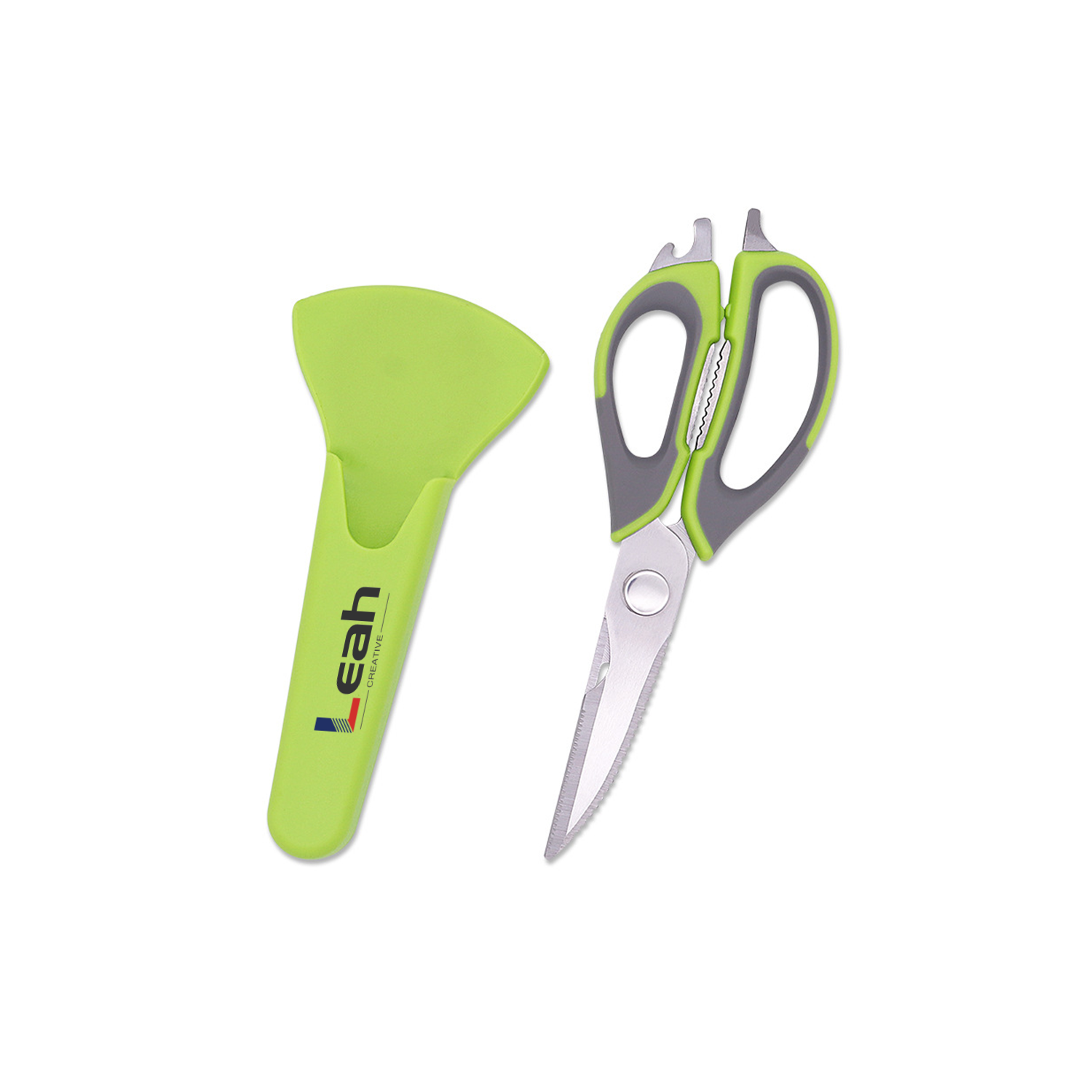 Detachable Multi-funcational Kitchen Scissors 2