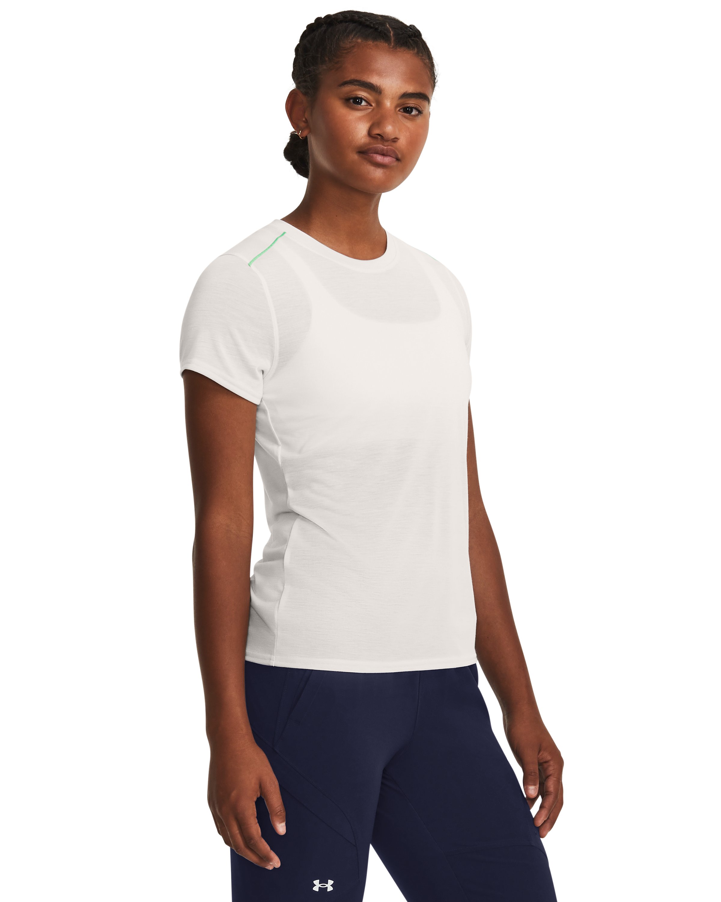 UA Run Anywhere Breeze Women's Short Sleeve 4