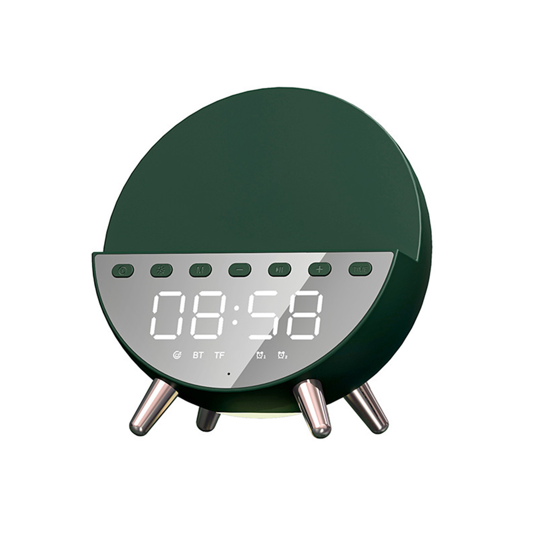 5 In 1 Bluetooth Speaker Clock 3