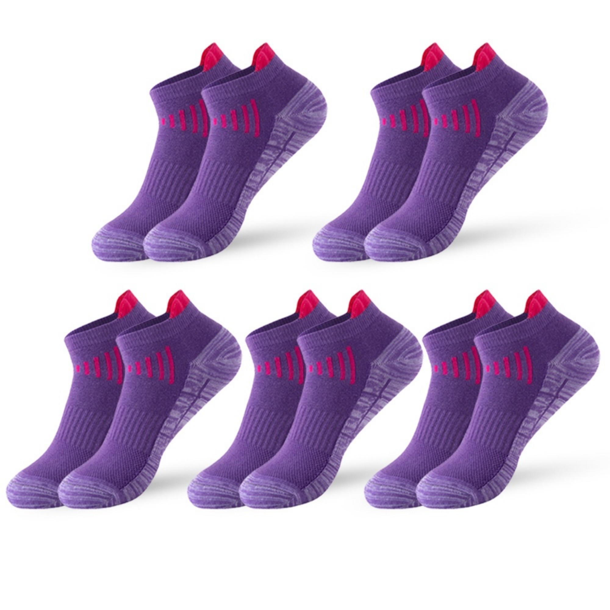 Women's Cotton Sports Socks 3
