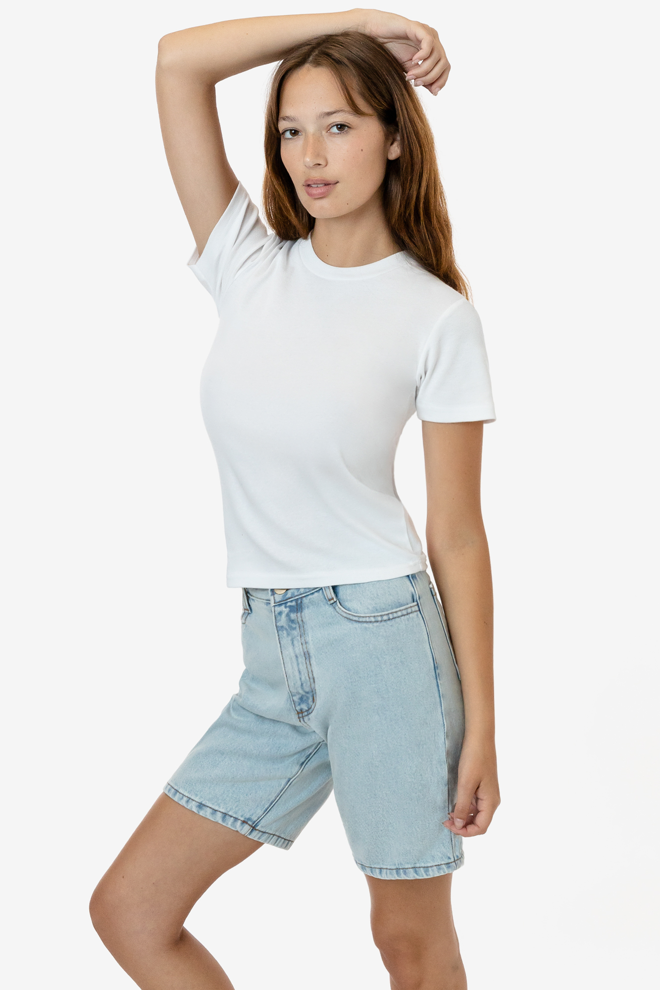 VINTAGE BABY RIB TEE 6