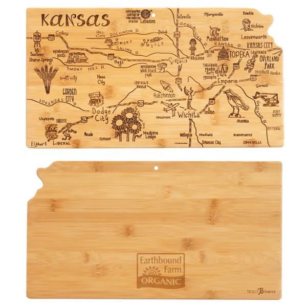 U.S. Destination Bamboo Cutting and Serving Boards 637