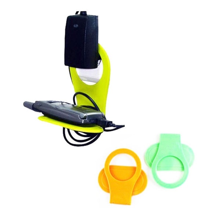 Foldable Cell Phone Charger Holder 2