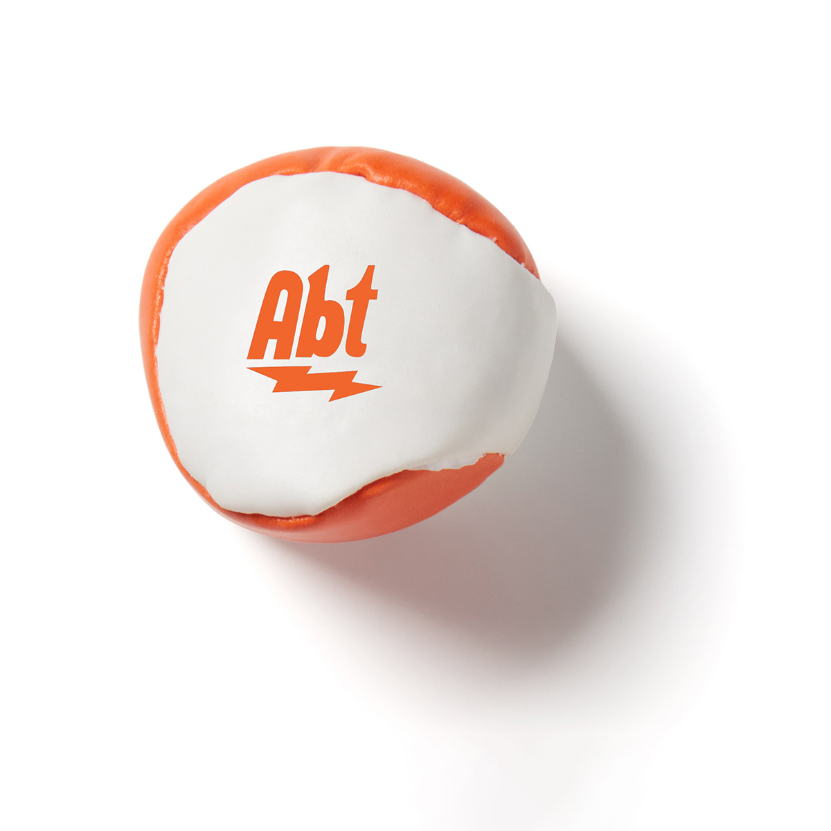 2" Two-Tone Kick Ball Hacky Sack Toy 5