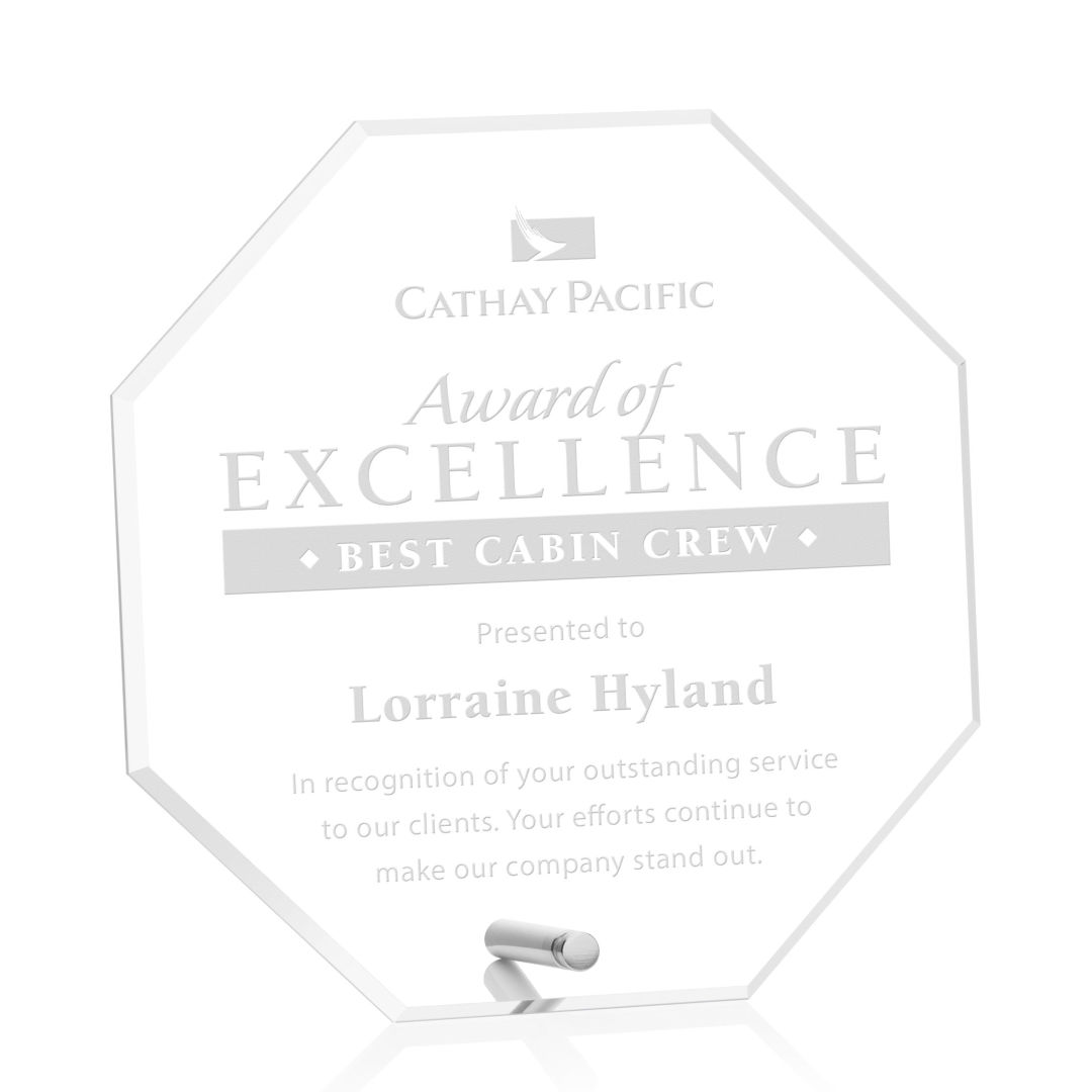 Polaris Octagon Award - Silver 7