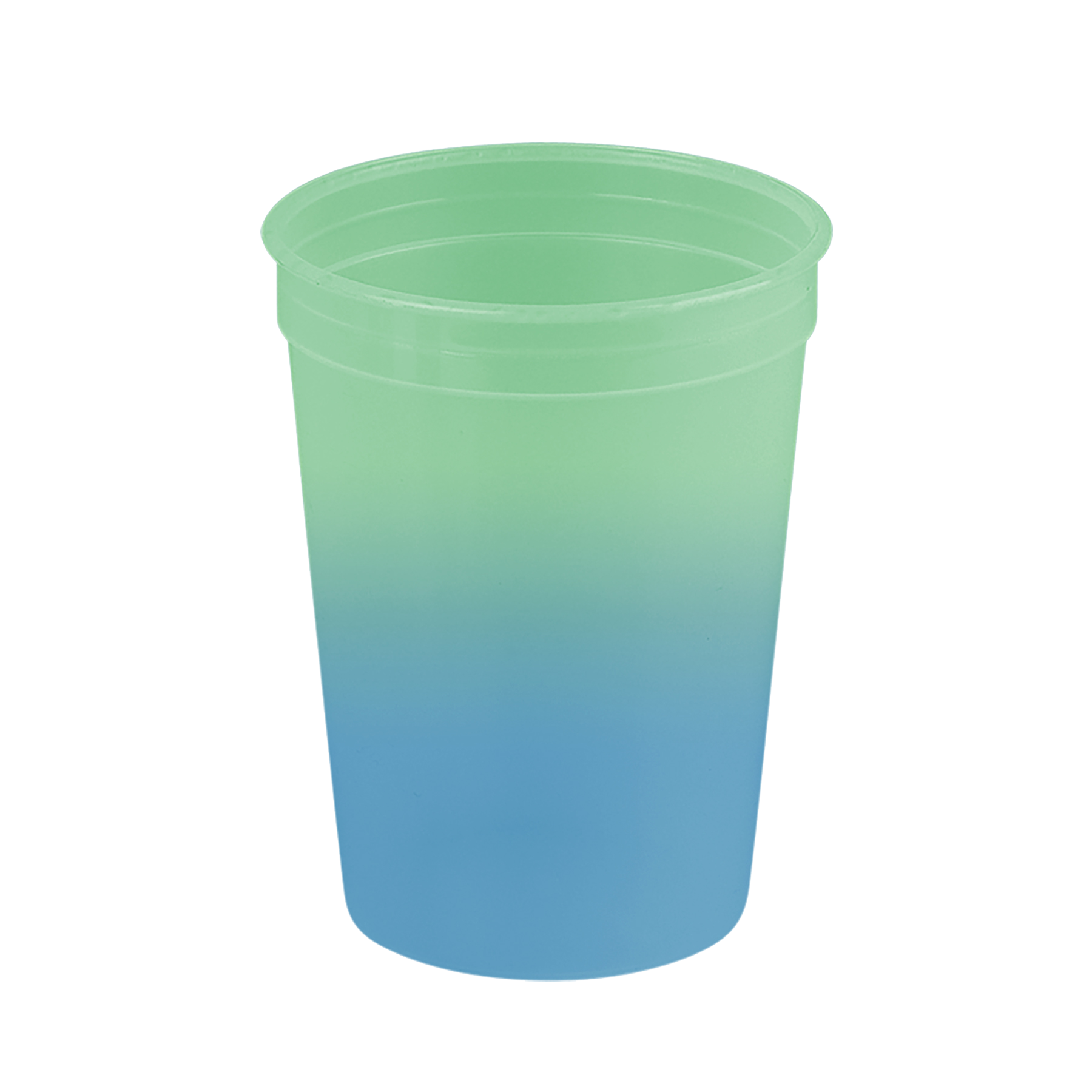 Cups-On-The-Go 12 oz. Cool Color Change Stadium Cup 4