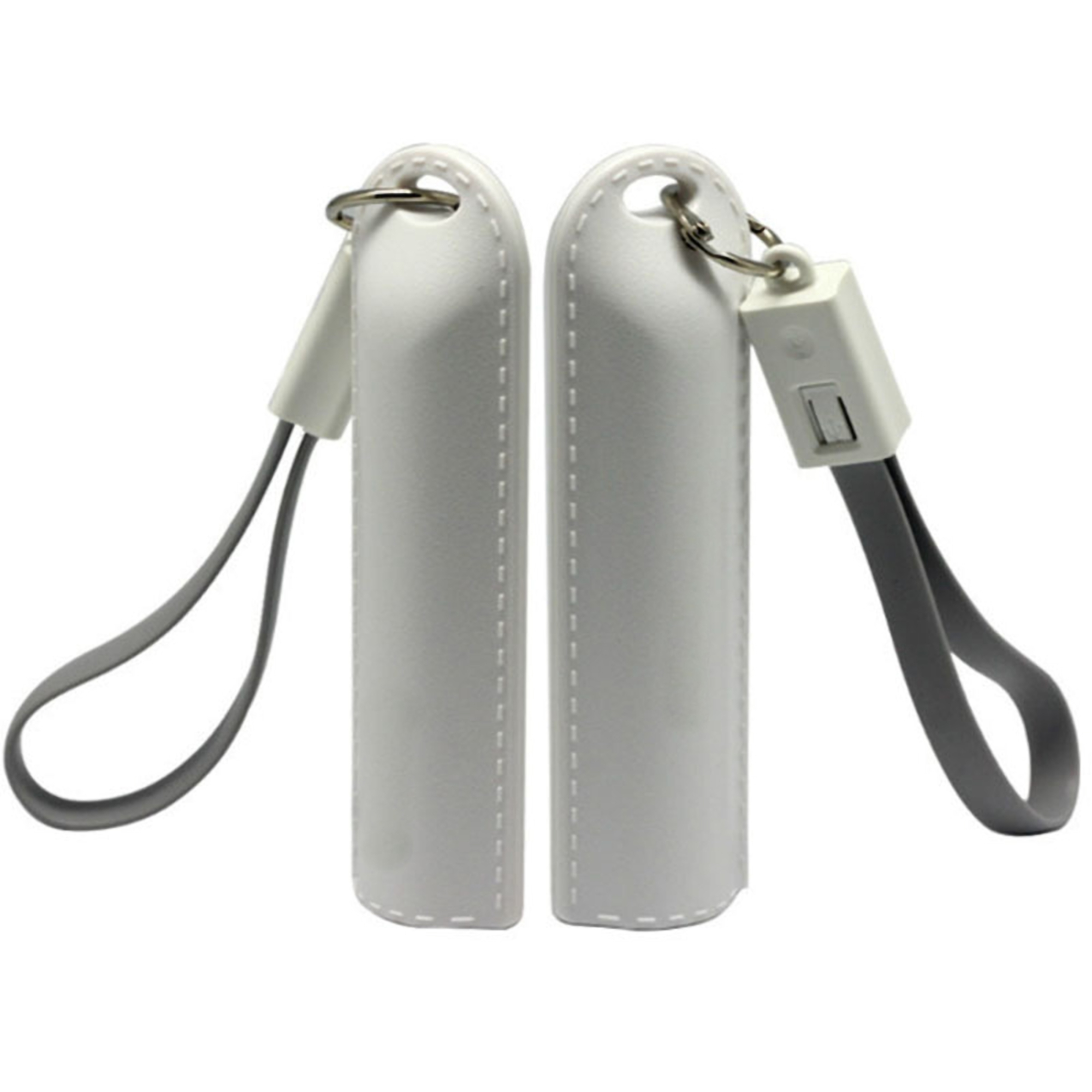 Portable 2600mAh Keychain Power Bank 5