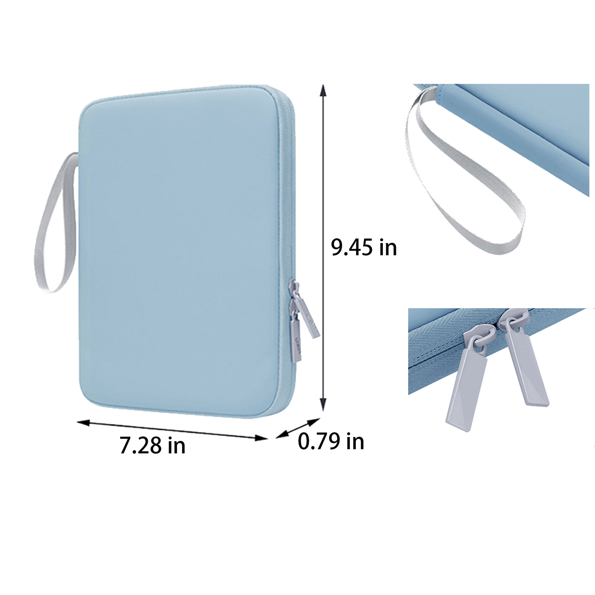 10.9" Briefcase Laptop Sleeve Case Computer Pad Tablet Bag 1