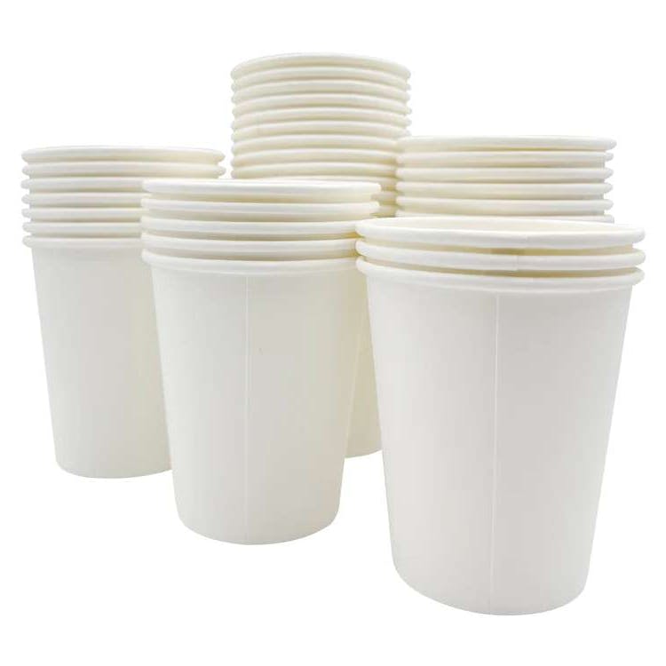 Three Leaf 12oz. Paper Wall Cups 50 Pack 2