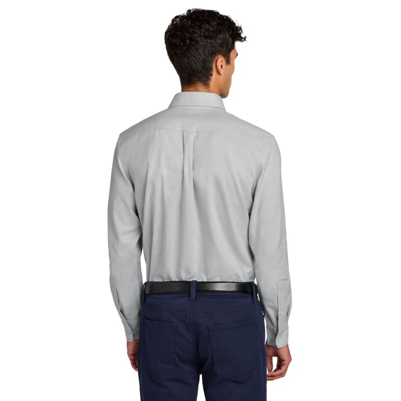 Mercer+Mettle Long Sleeve Modern Oxford Shirt 5